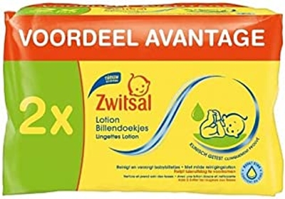 Zwitsal Lotion billendoekjes - 130 stuks