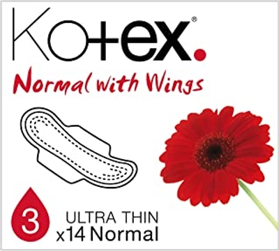 Kotex maandverband - Ultra Thin Normal - 168 stuks 