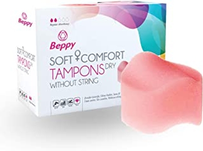 Beppy Soft+ Comfort Tampons Dry - 2 stuks