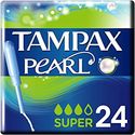 Tampax - Pearl Super Tampons met Applicator - 24 Stuks