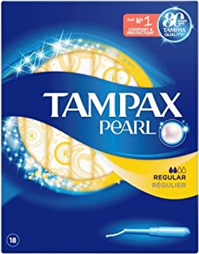 Tamalys Tampax Tampons Pearl Regular, 18 Stuk