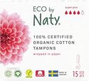 Eco by Naty Tampons Super Plus - 15 stuks