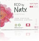 Eco by Naty Tampons Normaal - 18 stuks