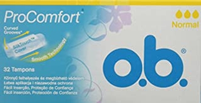 OB – ProComfort Regelmatige Tampons zonder Applicator - [Pack van 3]