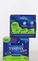 Tampax Compak Tampons met applicator, maxi, 4x16 stuks