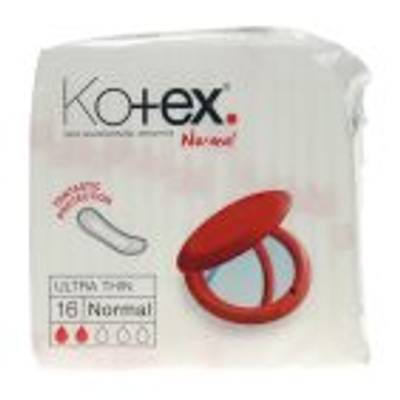Kotex Maandverband Ultra Dun Normaal - 16 stuks