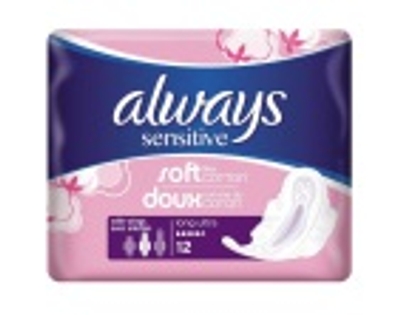 Always Sensitive Long Ultra Maandverband 12 stuk(s)