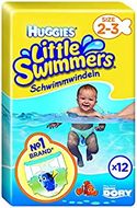 Huggies Little Swimmers  zwemluiers maat 2-3 - 8 stuks