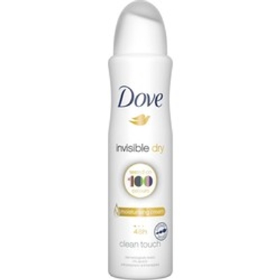 Dove Deodorant Spray - Invisible Dry - 150ml