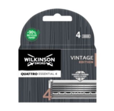 Wilkinson Quattro scheermesjes - 4 stuks