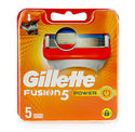Gillette Fusion Power  scheermesjes - 5 stuks