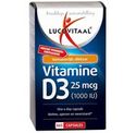 Lucovitaal - Vitamine D 25mcg - 365 Capsules 
