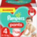 Pampers Baby Dry Pants  luierbroekjes maat 4 - 128 stuks