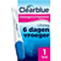 Clearblue zwangerschapstest ultravroeg - 1 test