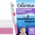 Clearblue ovulatietestset digitaal - 1 houder + 10 testen