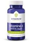 Vitakruid Vitamine A 4000IE Vegan Capsules 100 capsules