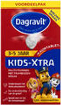 Dagravit Kids-Xtra multivitaminen 3-5 jaar - 120 kauwtabletten