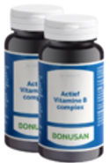 Bonusan Actief Vitamine B Complex Capsules Duoverpakking 2x60CP
