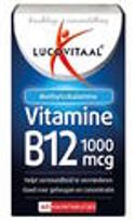 Lucovitaal Vitamine B12 1000mcg Kauwtabletten 60TB