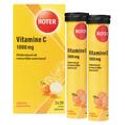 Roter Vitamine C Bruis 1000 mg Abrikoos-Sinaasappel - 40 bruistabletten