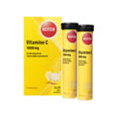 Roter Vitamine C Bruis 1000 mg Citroen - 40 bruistabletten