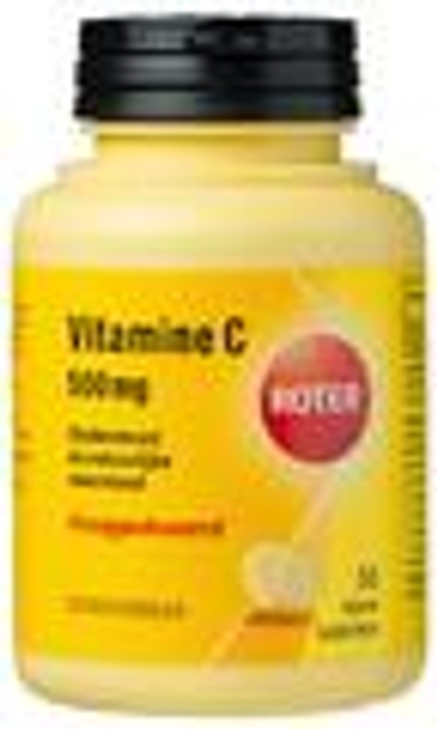 Roter Vitamine C 500 mg hooggedoseerd citroen - 50 kauwtabletten
