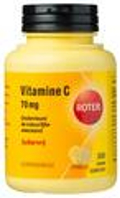 Roter Vitamine C Suikervrij - 300 kauwtabletten