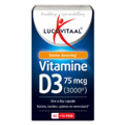 Lucovitaal Vitamine D3 75mcg 70 capsules