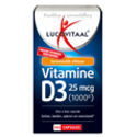 Lucovitaal Vitamine D3 25mcg 365 capsules