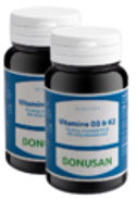 Bonusan Vitamine D3 & K2 Softgels - 2 x 60 stuks