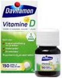 Davitamon Vitamine D Kind Smelttabletten 150TB