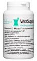 VeraSupplements Vitamine E Mixed Tocopherols - 200 I.E. Capsules 100CP