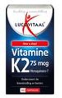 Lucovitaal Vitamine K2 75 mcg - 60 capsules