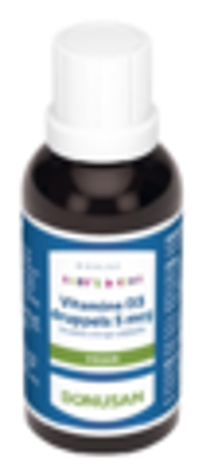 Bonusan Vitamine D3 5 mcg Druppels Kids 30 ml