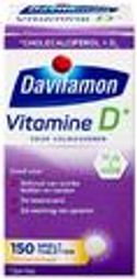Davitamon Vitamine D 400IE Smelttabletten Citroen 150TB