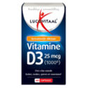Lucovitaal Vitamine D3 25mcg - 60 capsules