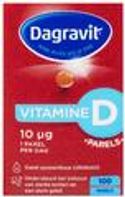 Dagravit Vitamine D 10µg Parel Capsules 100ST