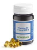 Bonusan Vitamine D3 15mcg/600 IE Capsules 90CP