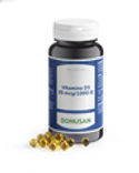 Bonusan Vitamine D3 25mcg/1000 IE Capsules 300CP