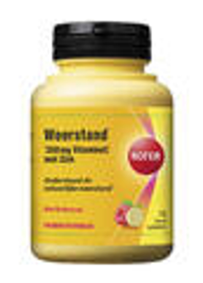 Roter Vitamine C 250 mg Weerstand Framboos - 75 kauwtabletten