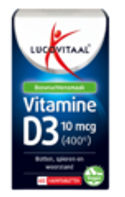 Lucovitaal Vitamine D3 10mcg Kauwtabletten - 60 kauwtabletten