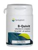 Springfield B-Quivit Vitamine B Complex - 30 capsules