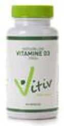 Vitiv Natuurlijke Vitamine D3 1000iu Capsules 180CP