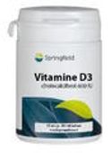 Springfield Vitamine D3 600iu Tabletten 90TB