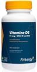 Fittergy Vitamine D3 50mcg Met Zink Tabletten 100TB