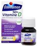 Davitamon Vitamine D 50+ Tabletten 250TB
