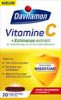 Davitamon Vitamine C + Echinacea Tabletten 20TB