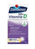Davitamon Vitamine D 50+ 130 smelttabletten
