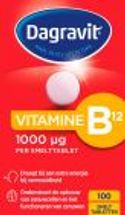 Dagravit Vitamine B12 1000 mcg Smelttabletten 100 tabletten