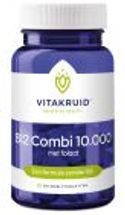 Vitakruid Vitamine B12 Combi 10.000 Met Folaat 60 smelttabletten